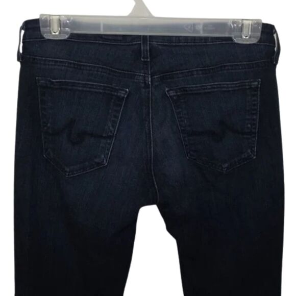 AG ADRIANO GOLDSHMEID Jeans, 26R, Legging Ankle, Skinny, CoalGrey Wash, low rise - Picture 4 of 12